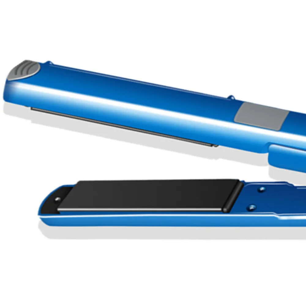 Керамический u образный выпрямитель для волос нано титановый инструменты