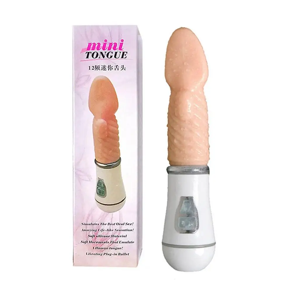 Вибратор с имитацией языка электрической частотой женская мастурбация секс