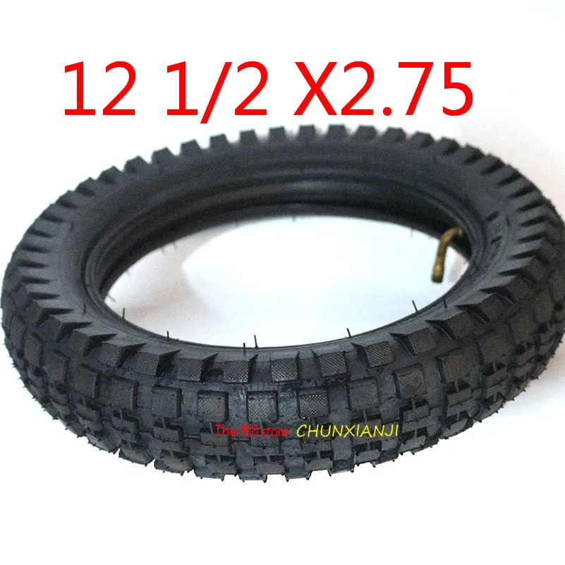 Хорошее качество 12 1/2X2 75 шины 5*2 или внутренняя трубка для 49cc мотоцикла мини