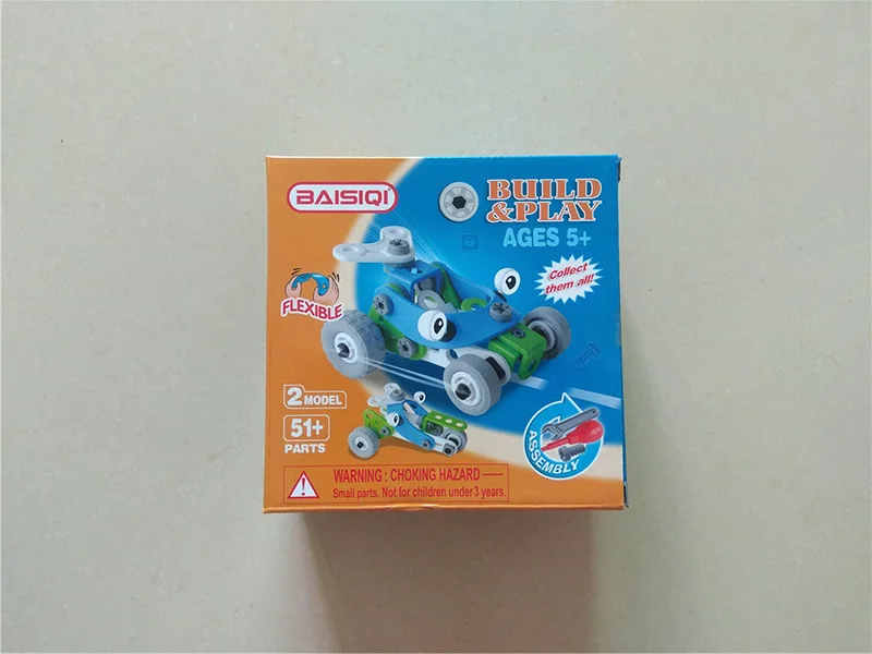 BAISIQI инструмент для сборки и игры с винтом, игрушка для 5-6-7-8-9 лет, хобби для детей, купить 1 подарок 6829