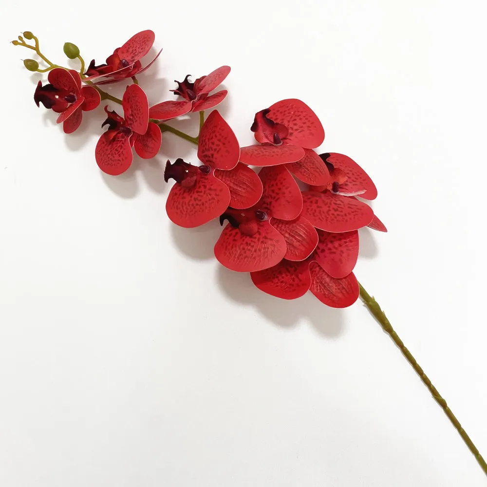 

Искусственные орхидеи Jiumengya, 9 головок, 40 см