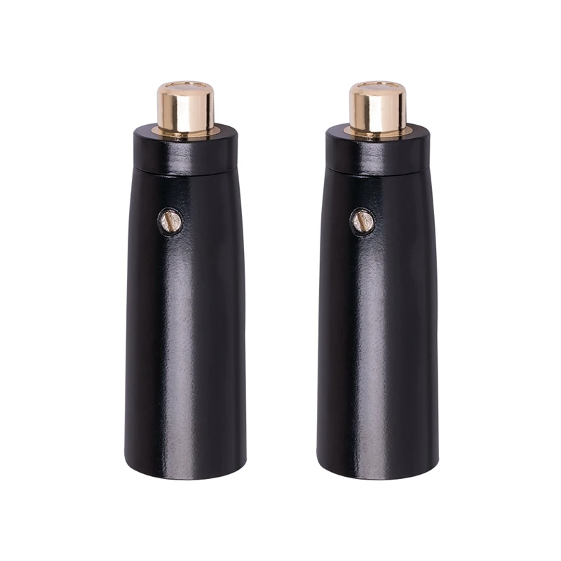 

2 Pack Female RCA to XLR Male Adapter, XLR to RCA Converter Audio Coupler Connector for Microphone Connections