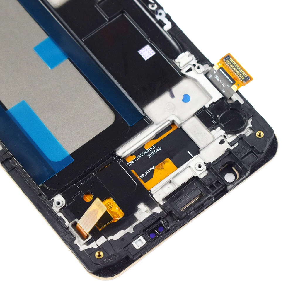 

New OLED Display For Samsung Galaxy Note 5 LCD Digitizer Sensor Touch Screen For Samsung Note 5 N920V N920T N920P LCD Screen