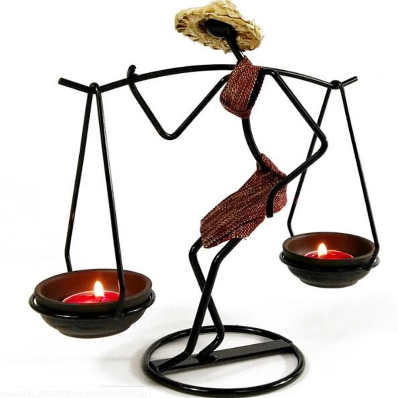 Подсвечник для девушек настольное украшение подставка закусок фруктов блюдца