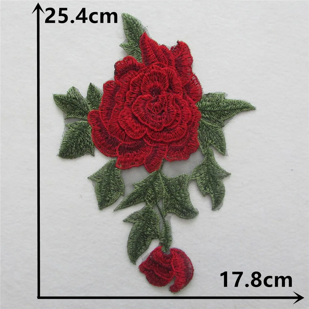 Новинка модный вышитый кружевной воротник аппликация на воротнике Швейные