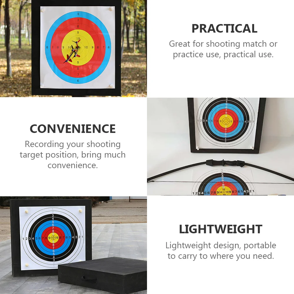 

30pcs Target Nail Professional Archery Fixed Target Pin Shooting Accessories