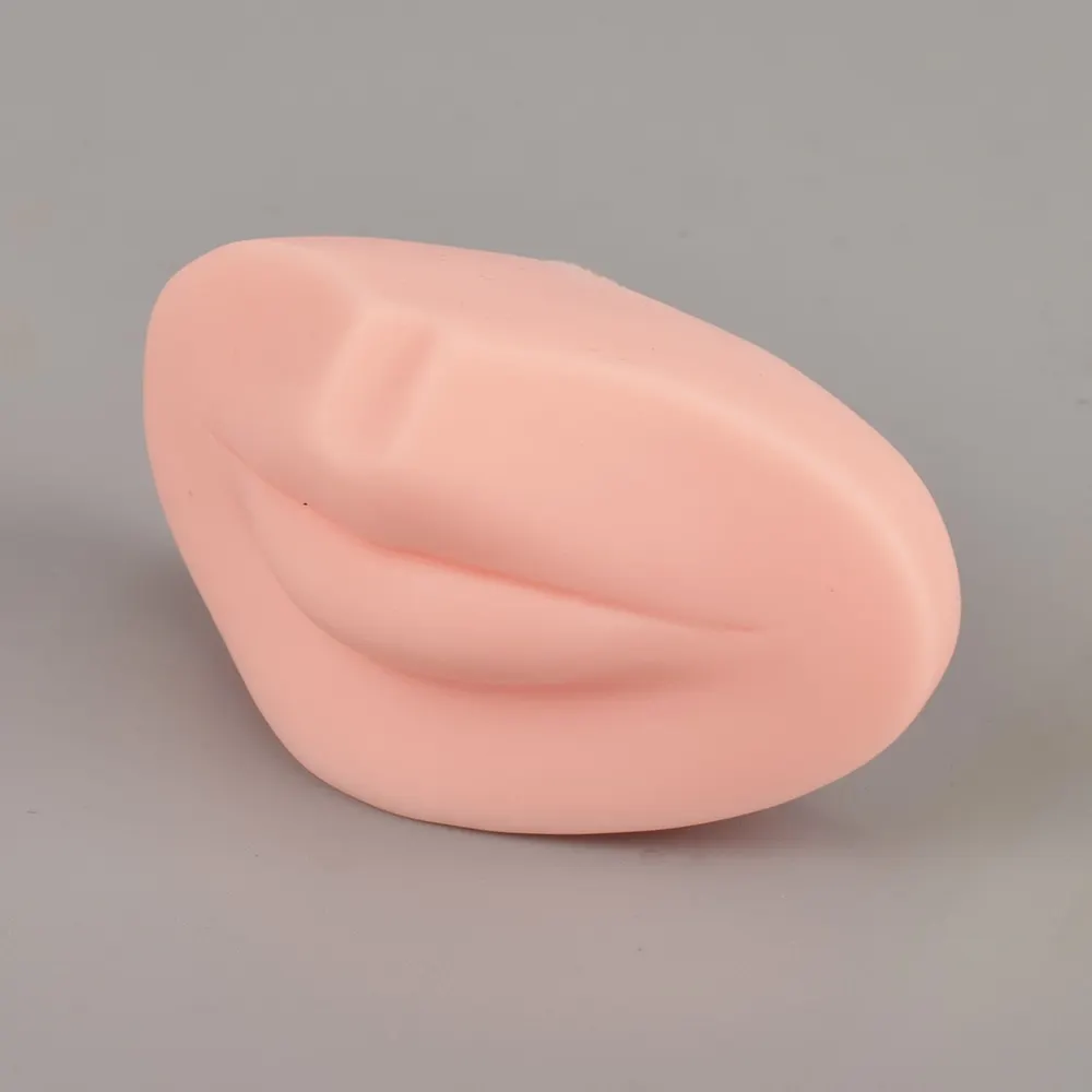 

Professional 3D Permanent Makeup 10pc Eyes & 5pc Lip Practice Skin For Tattoo Learner Use Free Shipping