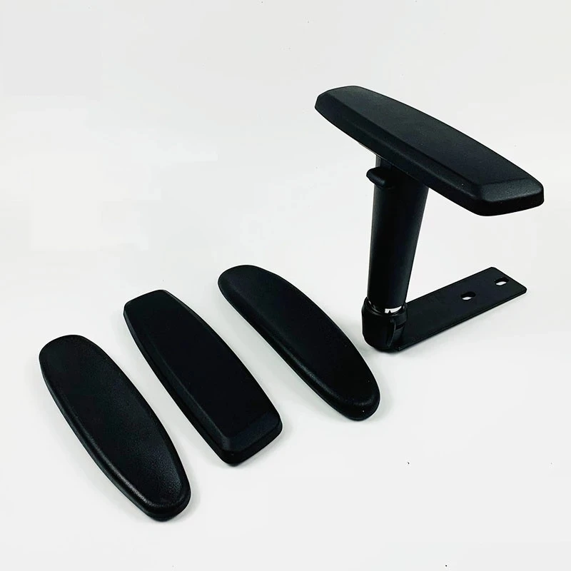 Gaming Chair Replacement Armrest Arm Pads Office Chair Arm Rest Cover Universal Bracket Plastic PU Anchor Furniture Accessory