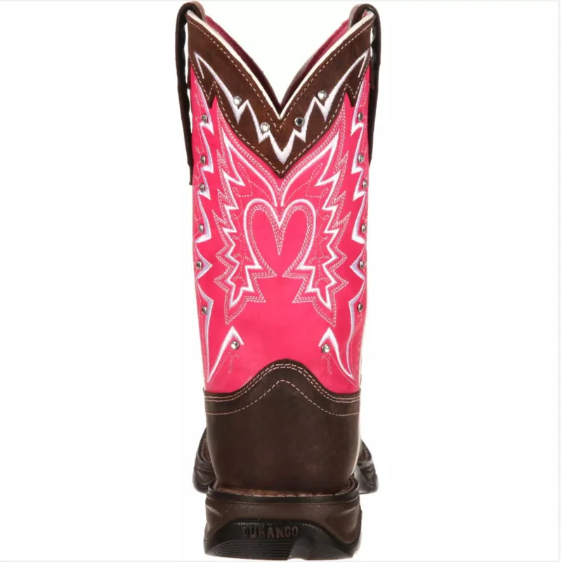 Женские винтажные ботинки до середины икры Короткие ковбойские сапоги с