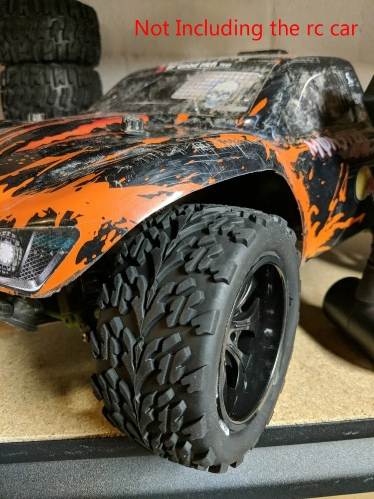 1:10 RC Monster Bigfoot автомобиль шины для багги HPI HSP Traxxas внедорожные комплект обод колеса