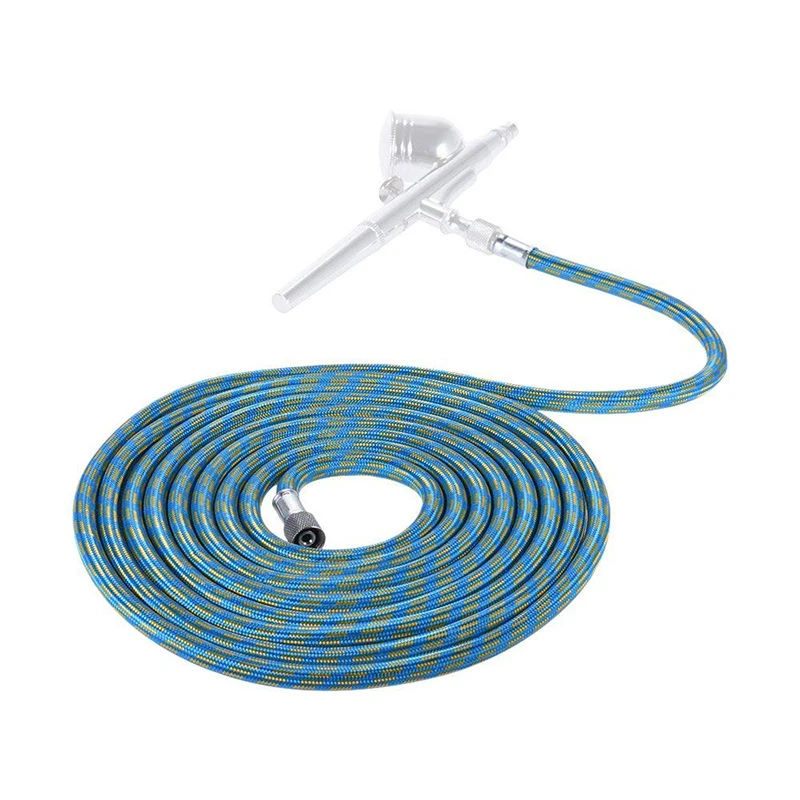 Премиум ANylon Плетеный воздушный шланг Аэрограф для распылительной ручки плетеная