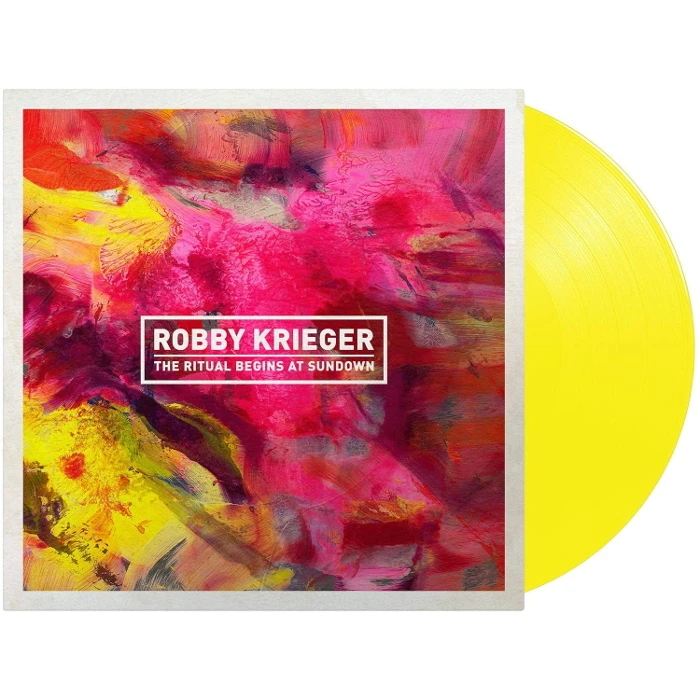 Robby Krieger ‎/ The Ritual Begins At Sundow (Coloured Vinyl)(LP) | Электроника