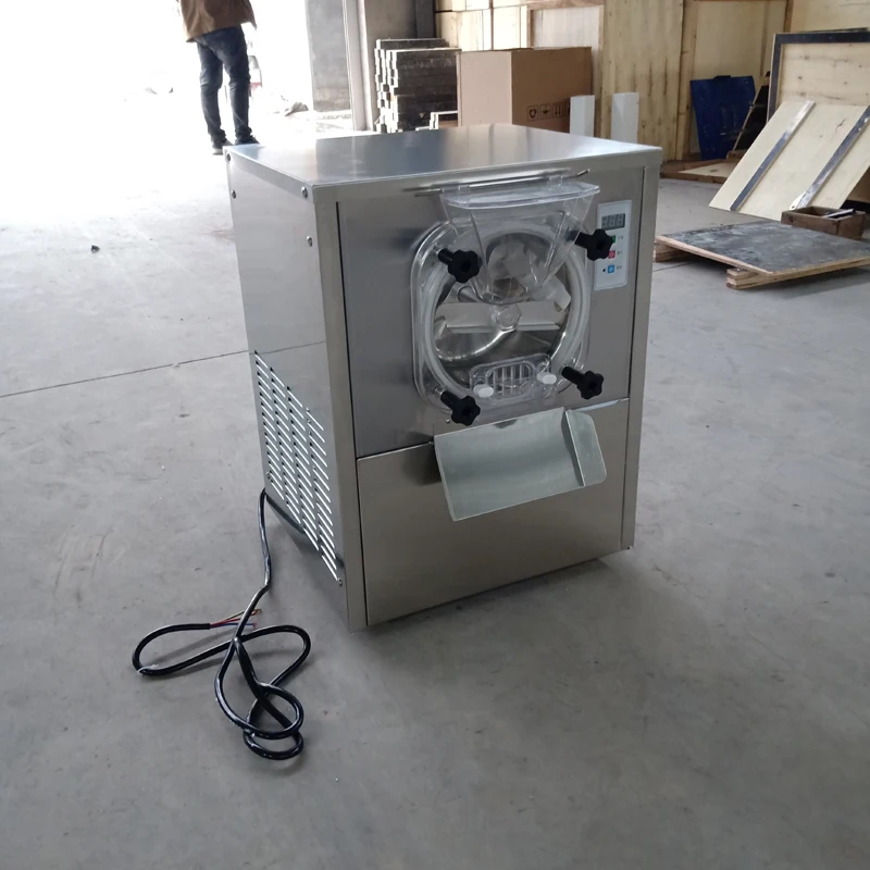 Продажа машины для мороженого 1400W машина Коммерческая Машина твердого