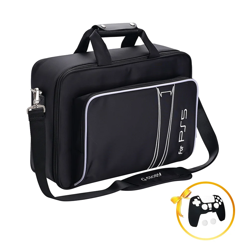 

G-STORY Case Storage Bag For PS5 Console Carrying Case Compatible Playstation 5 And PS5 Digital Edition Travel PS5 Bag