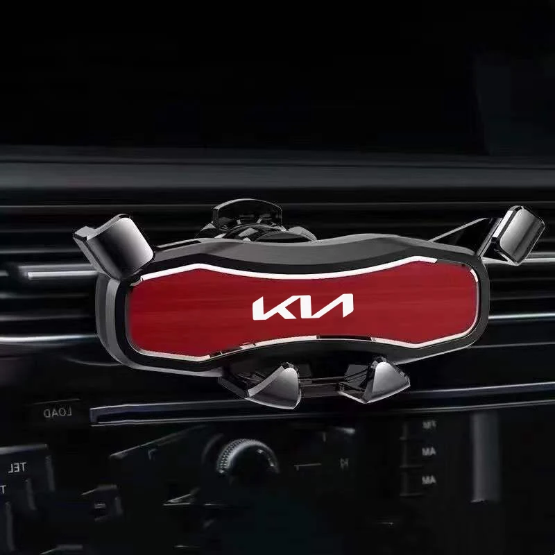 Автомобильный держатель для телефона KIA EV6 Soul Seltos Sportage Niro Sorent универсальный с