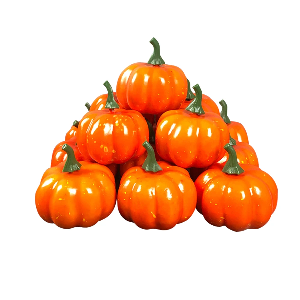 10/12 шт наборы искусственный Декор тыквы кленовый лист домашний декоративный