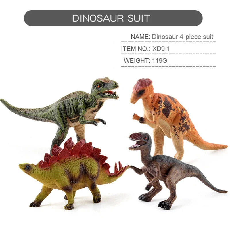 Экшн игрушка фигурки модель Брахиозавра Plesiosaur тираннозавр дракон коллекция