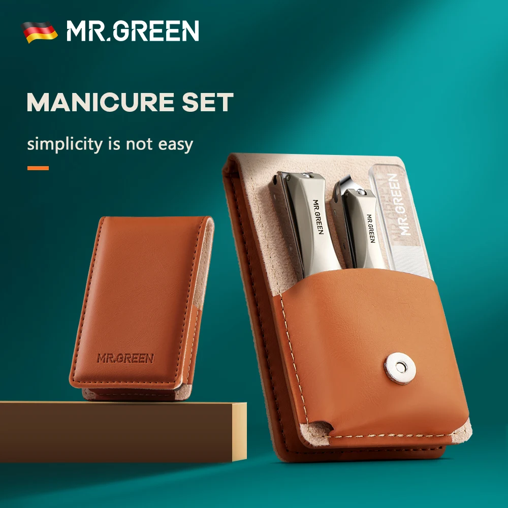 Маникюрный набор MR.GREEN из нержавеющей стали для педикюра удаления кутикулы щипцы