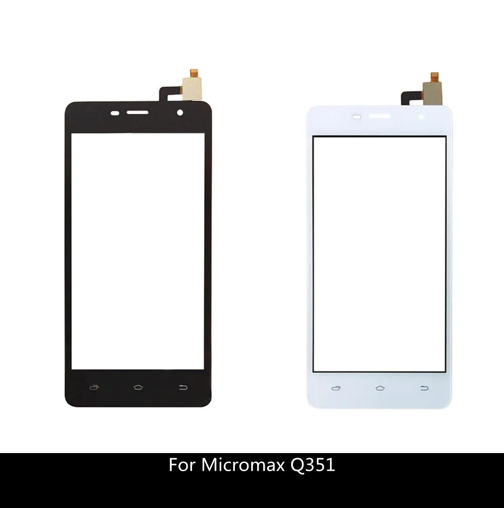 Сенсорный экран для Micromax Bolt Q351 сенсорный с цифровым преобразователем переднее