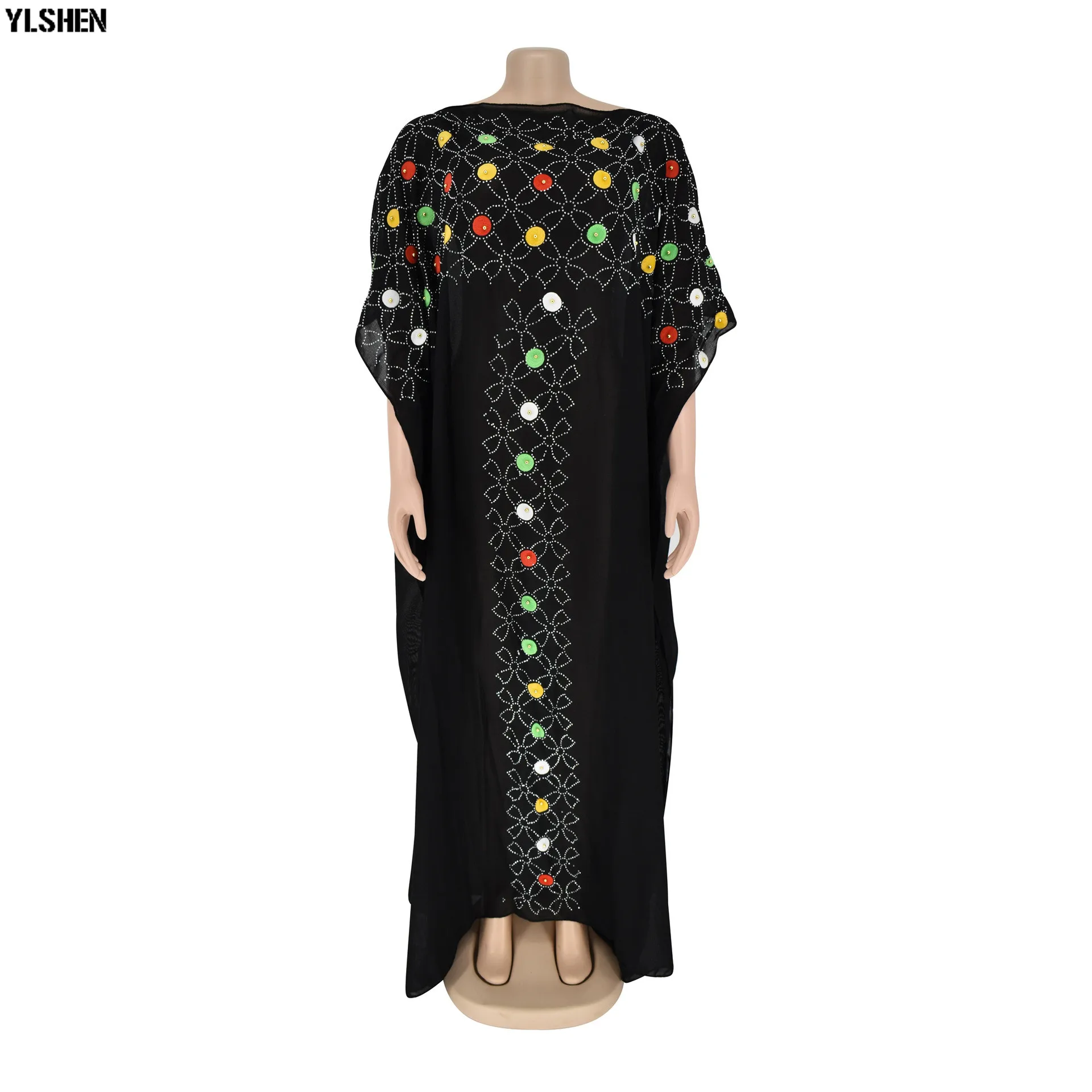 Африканские платья для женщин Дашики алмаз африканская одежда платье Базен риче