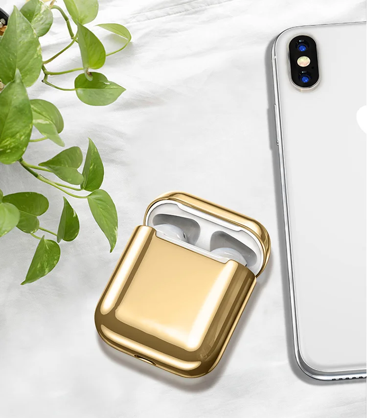 YBD Роскошный чехол для ПК AirPods 1 2 защитный чехол для Apple Airpods Air Pods чехол Coque Funda для Airpod аксессуары чехол на аирподс