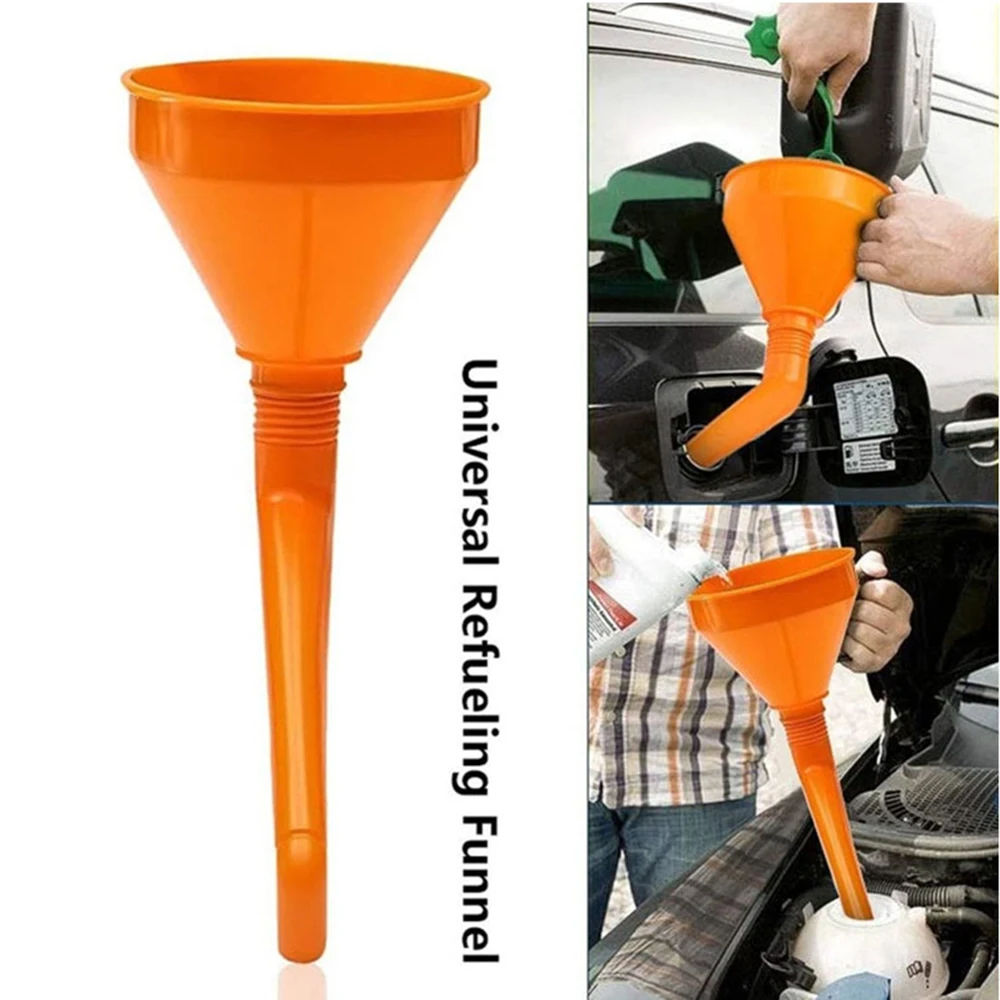 

Thickened Plastic Car Refueling Funnel Emergency Equipment Motorcycle Refueling Funnel With Filter Mesh
