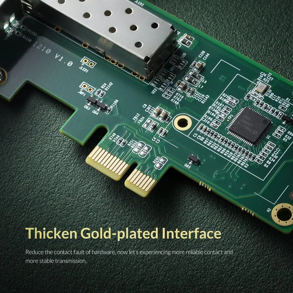 сетевой адаптер orico gigabit fiber expansion sfp gigabit ethernet дл