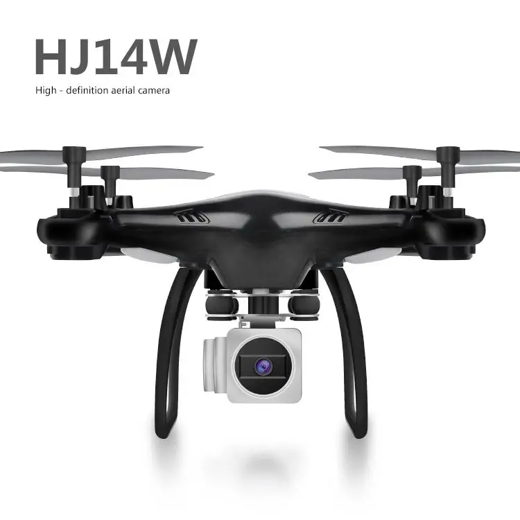 HJ14W Wi Fi Вертолет FPV Квадрокоптер Дрон HD камера 1080P wifi RC Профессиональный