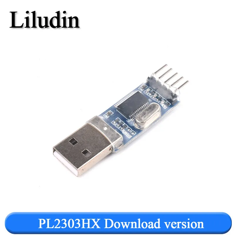 Умная электроника PL2303 PL2303HX модуль с TTL кабелем USB в UART 4 p 4-контактный конвертер RS232