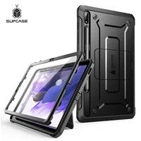 SUPCASE For Samsung Galaxy Tab Case 12 4 inch 2021 Pro Heavy Duty Full-Body Rugged Case WITH Built-in Screen Protector
