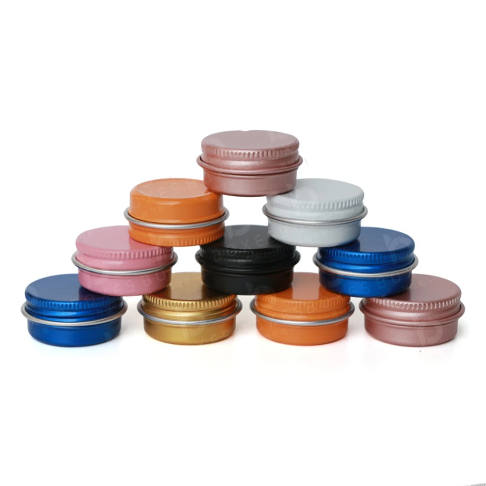 100 шт. алюминиевые банки в металлическом корпусе | Красота и здоровье