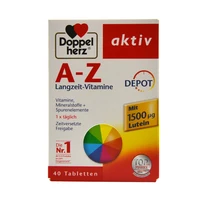 free shipping a z langzeit vitamine 40 tablets