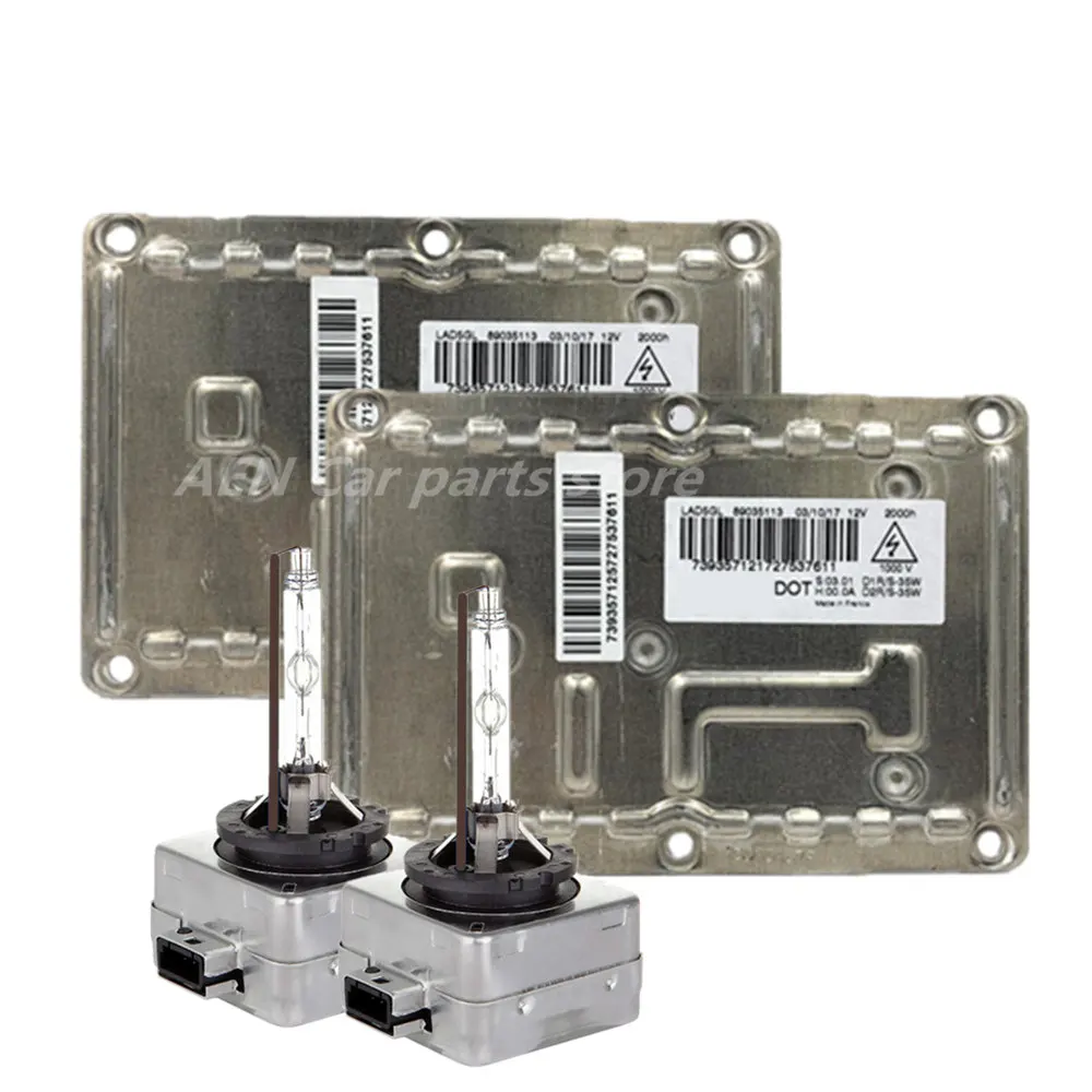 

New For Audi A4 S4 BMW 1 Series E81 E87 Citroen C4 C5 LAD5GL 4Pin D1S D1R D2S D2R Xenon Headlight Control Unit Ballast