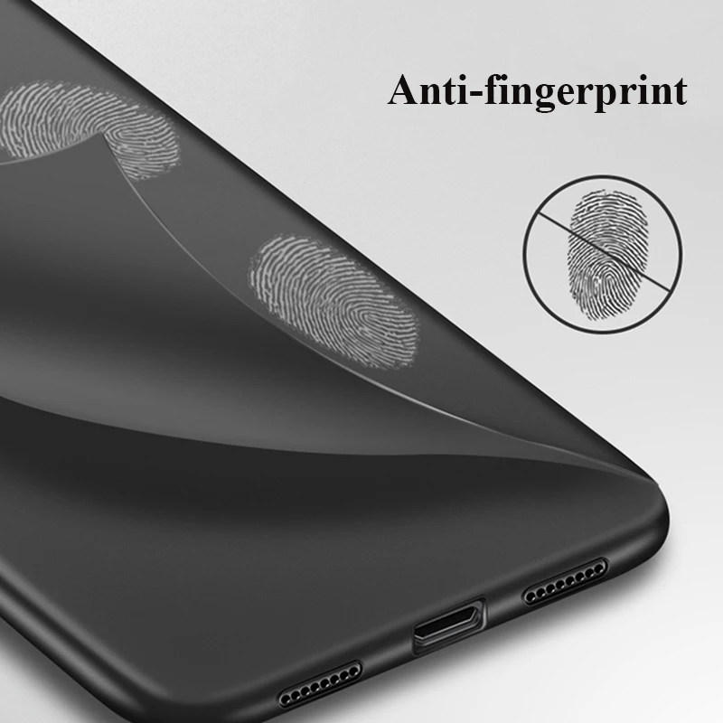 Чехол UPaitou для ZTE Nubia Z18 Z17 Z11 mini Z17S miniS V18 Red Magic M2 N3 мягкий матовый ультра тонкий