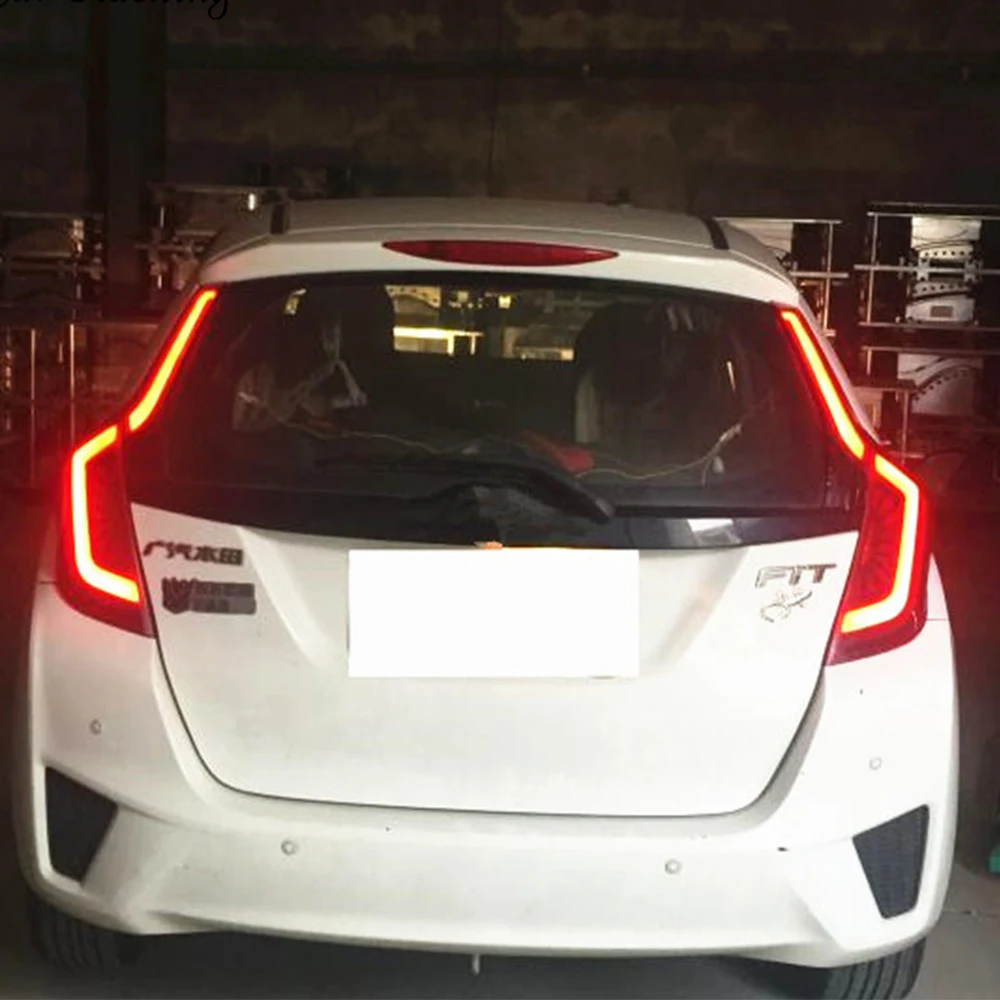 CSCSNL 2 шт. задняя часть автомобиля светильник для Honda JAZZ Fit 2014 2015 2016 2017 2018