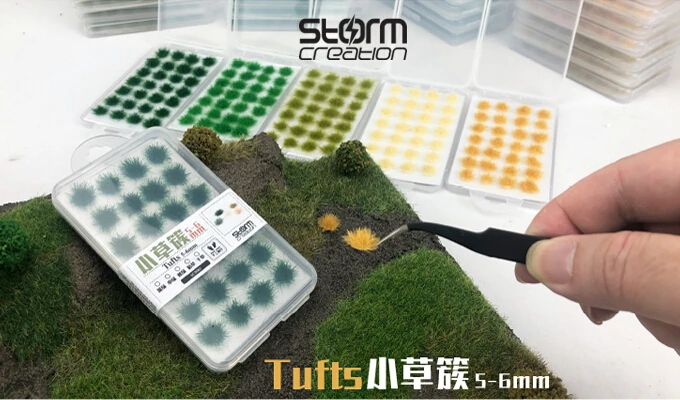 Аксессуары для сцен солдат из смолы модель сцена платформа солдата тафты