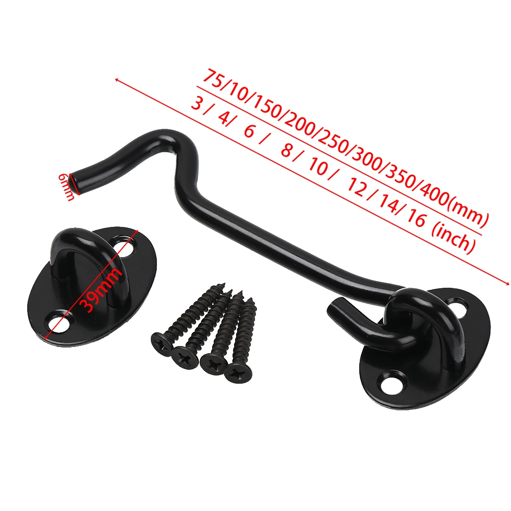 Крючок для кабины из нержавеющей стали мебельный затвор окна навесной замок