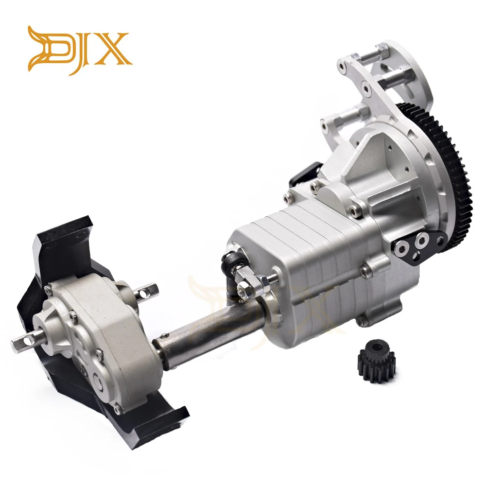 DJX R3 2 скоростной молоток передачи чехол для 1/10 RC Гусеничный автомобиль Trail Finder
