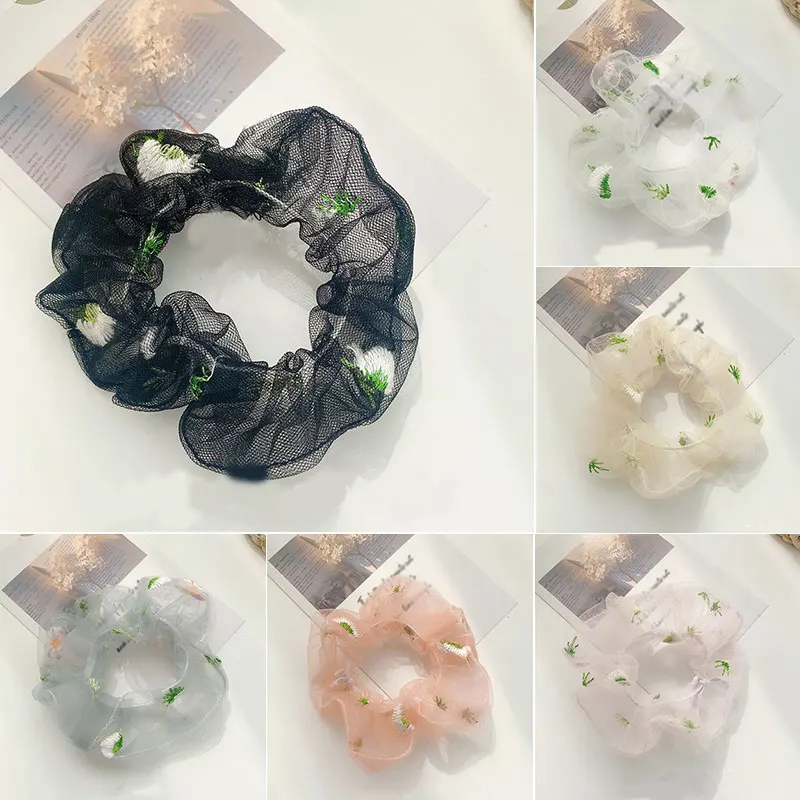 2020 новая маленькая Маргаритка летняя лента для волос Классическая головная