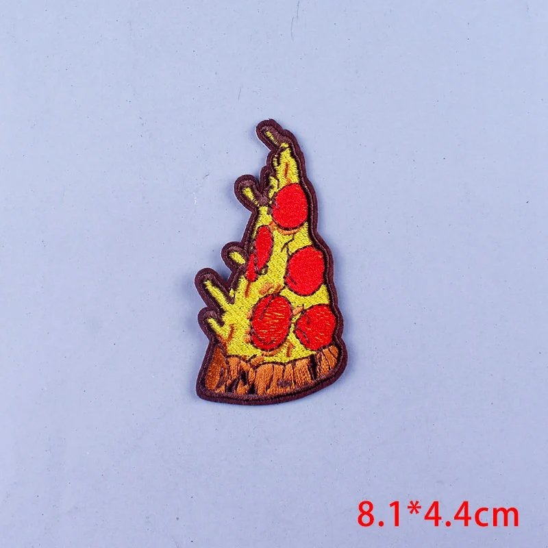 5P-PE4591CT Pulaqi повязка патч на одежду вышивка Ремонт Патчи мультфильм Железный На Патчи для одежды куртка мультфильм маленький клей стикер - Цвет: 5P-PE4591CT