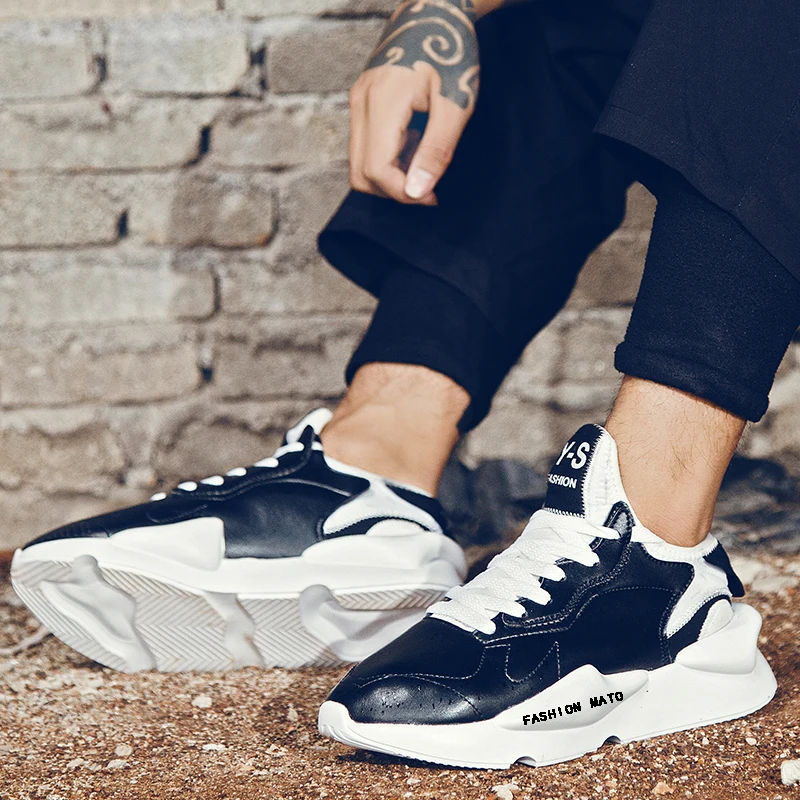 Кроссовки Kaiwa сетчатые унисекс для мужчин и женщин массивная спортивная обувь