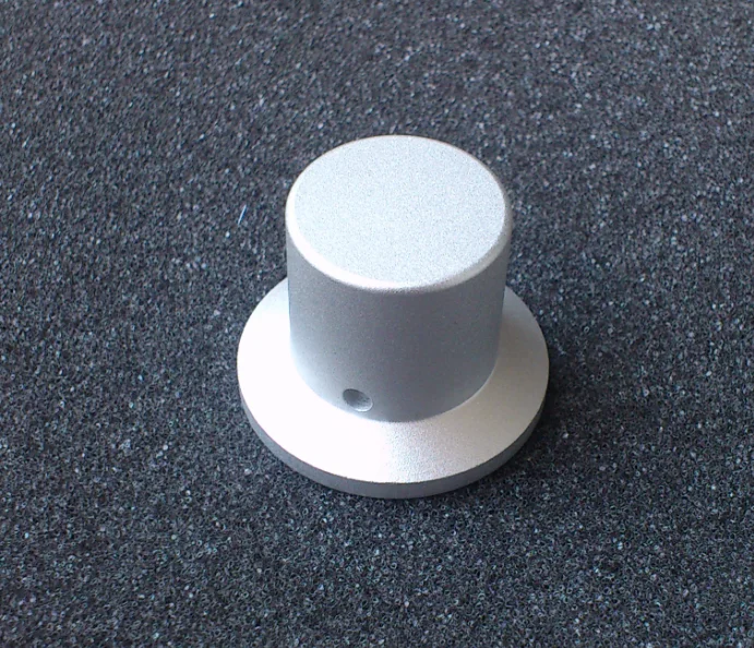

All Aluminum Car Volume Knob A, Diameter 38mm Straw Hat Sandblasting Knob