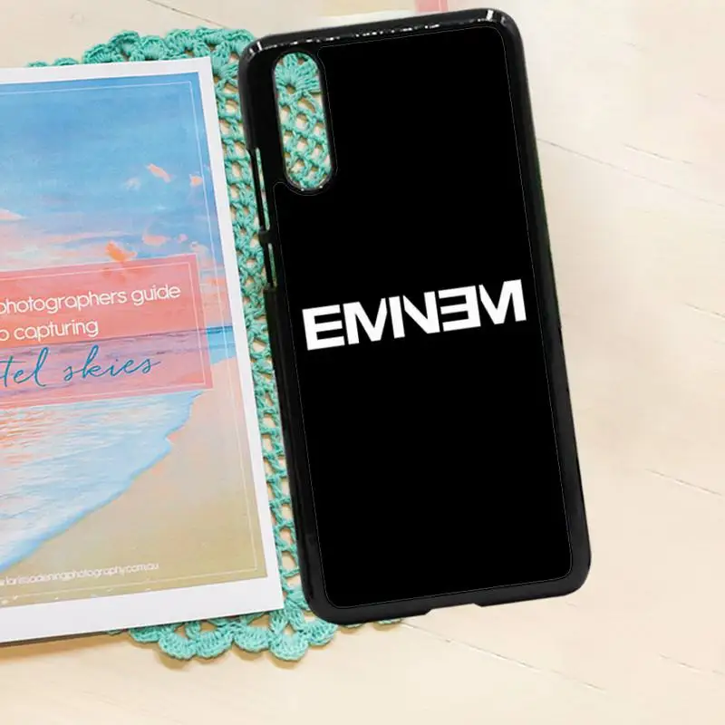 

eminem America rapper singer Phone Case PC for iPhone 11 12 pro XS MAX 8 7 6 6S Plus X 5S SE 2020 XR