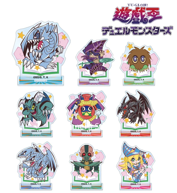 

Игра Yu-Gi-Oh! Фигурная кукла YuGiOh Kuriboh Dark волшебная девушка время волшебник легендарный Дракон акриловая фигурка подставка модель игрушка пода...