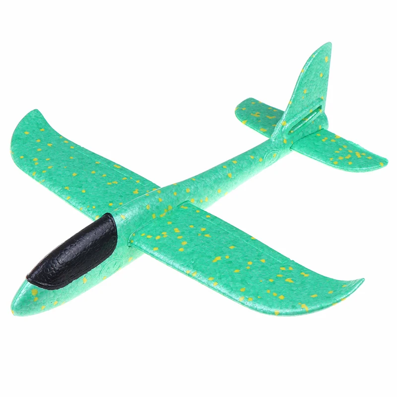 37CM EPP Foam Hand Throw Airplane Outdoor Launch Glider Plane Kids Gift Toy 4 Colors | Игрушки и хобби