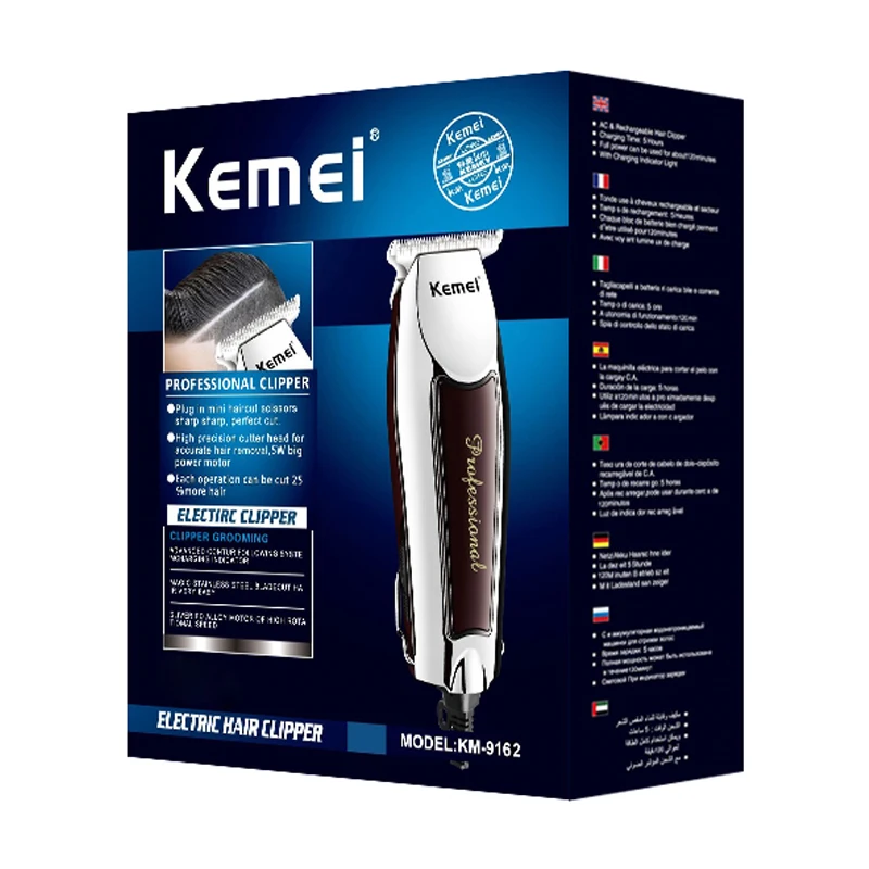 Проводной Электрический триммер для волос машинка стрижки бороды мужчин мощная