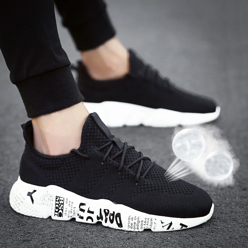 

Running Shoes Sport Shoes Men Unisex Non Slip Mesh Sneakers Lightweight Breathable Athletic Basket Walking Tennis Footwear