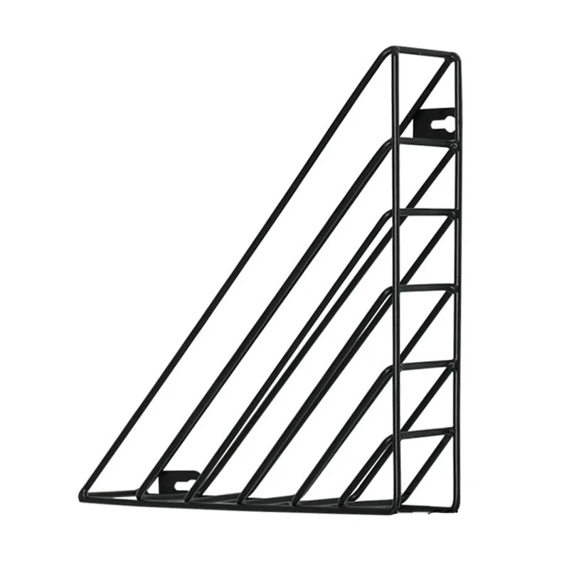 Экономия пространства Органайзер стеллаж для хранения Полка держатель удар