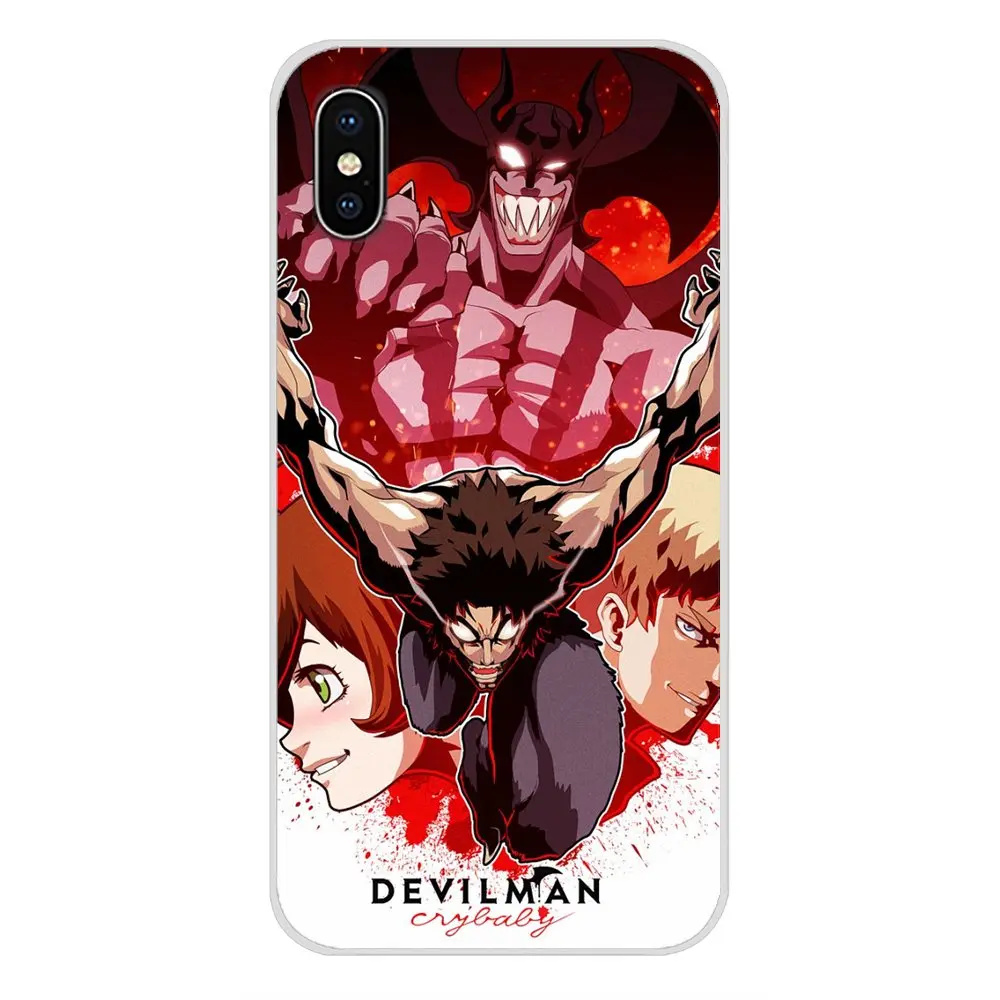 Аксессуары чехлы для телефонов Huawei G7 G8 P7 P8 P9 P10 P20 P30 Lite Mini Pro P Smart Plus 2017 2018 2019 Devilman