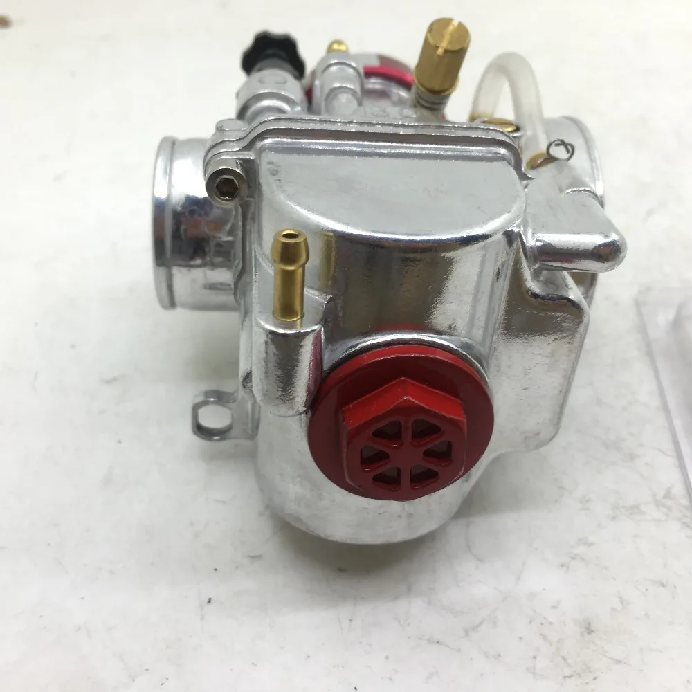 Карбюратор SherryBerg PWK30 30 мм хромированный с круглой головкой для Keihin Carb 30PWK yamaha HONDA KTM